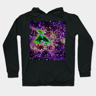 Black Panther Art - Glowing Edges 571 Hoodie